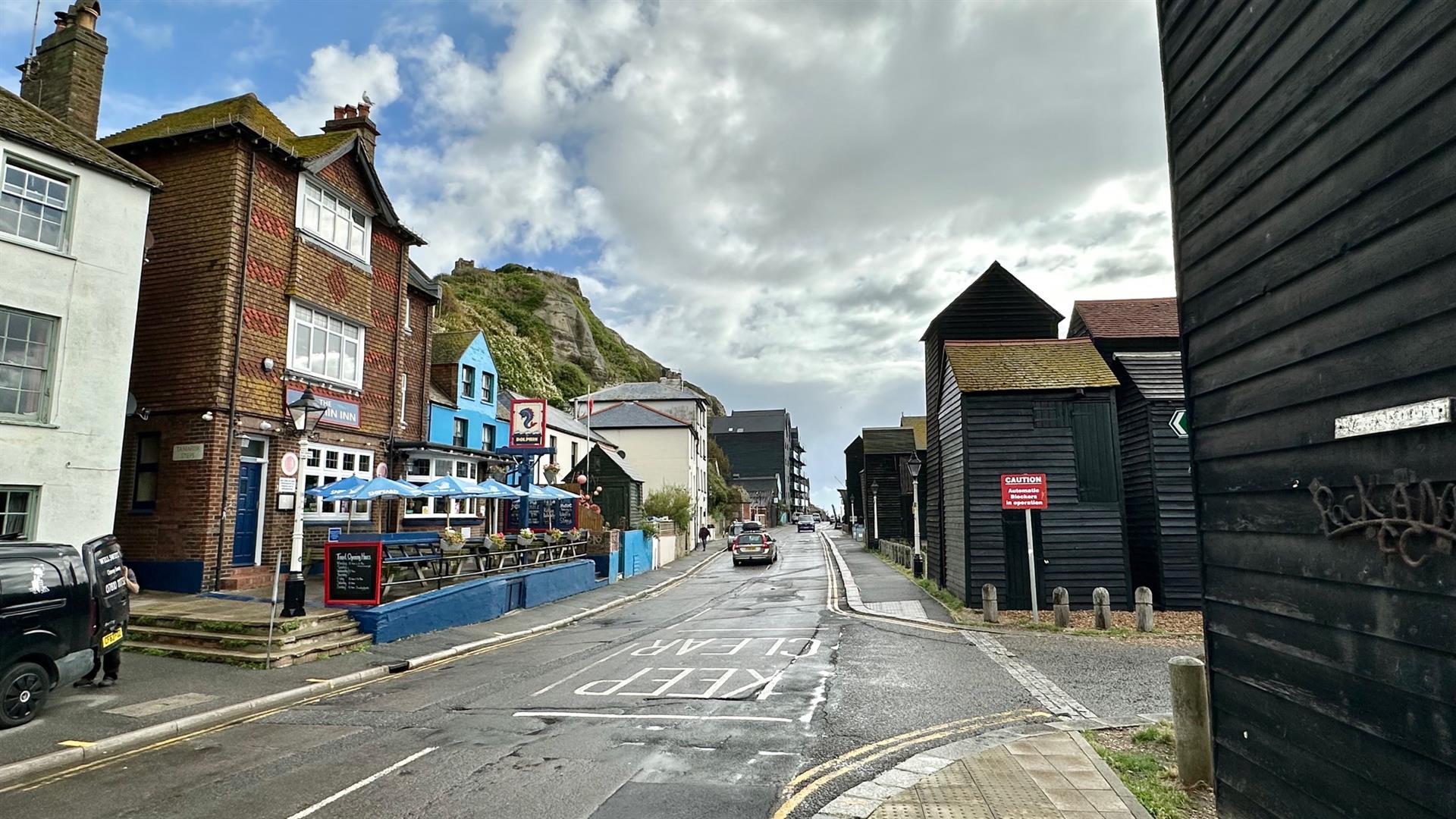 Rock-A-Nore Road, Old Town, Hastings